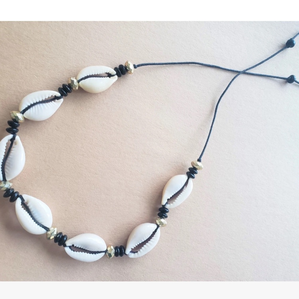 ✨Host Pick✨New Lanna Seashell Choker/Anklet